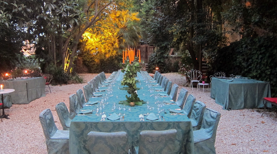 Eventi Privati Villa Sospisio Rome Trastevere