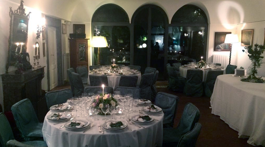 Eventi Privati Villa Sospisio Rome Trastevere