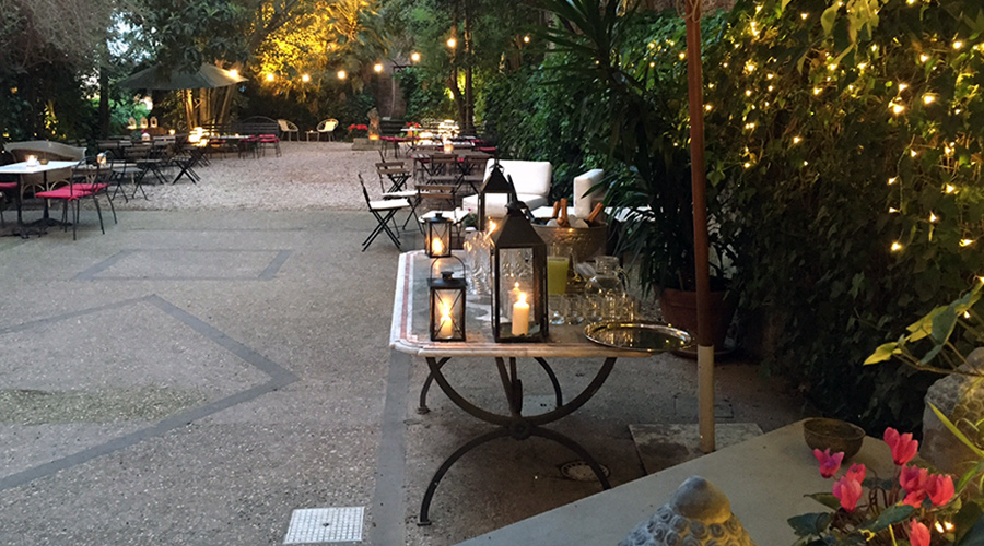 Eventi Privati Villa Sospisio Rome Trastevere